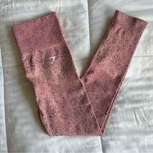 Gymshark Adapt Fleck Seamless Leggings - Pink